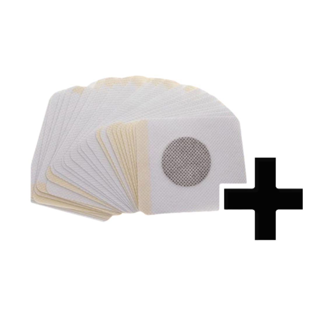 + gratis Slim-plåster