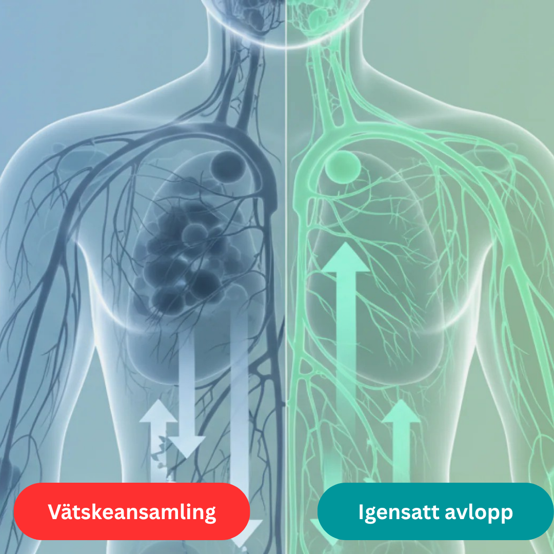 Lymflätt